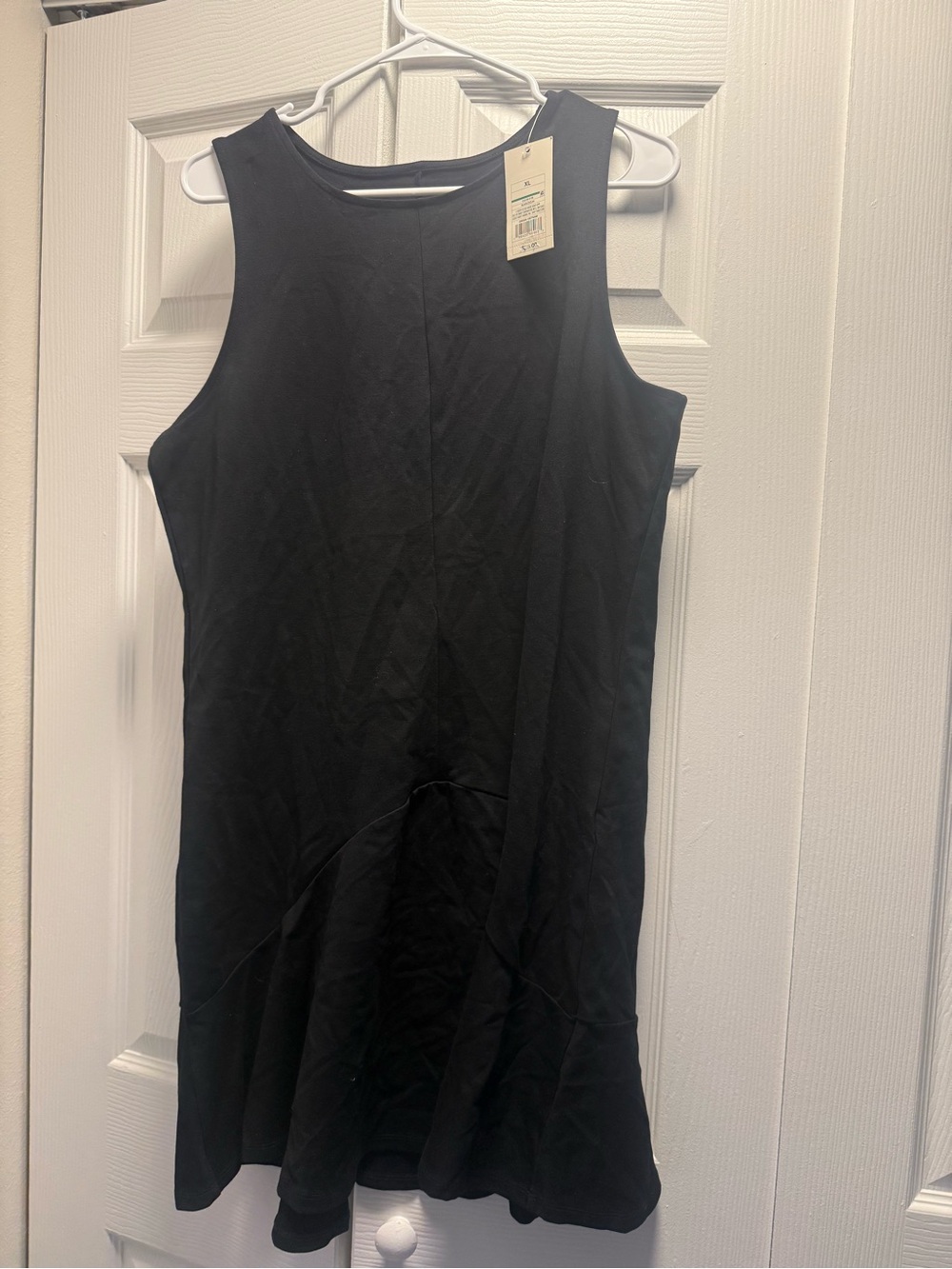 Asics Black Midi Dress